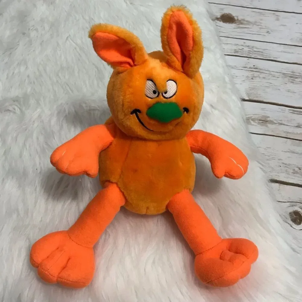 Orange Ziggles Movers and Shakers‎ Soft Toy Plush Vibrates Giggles Halloween